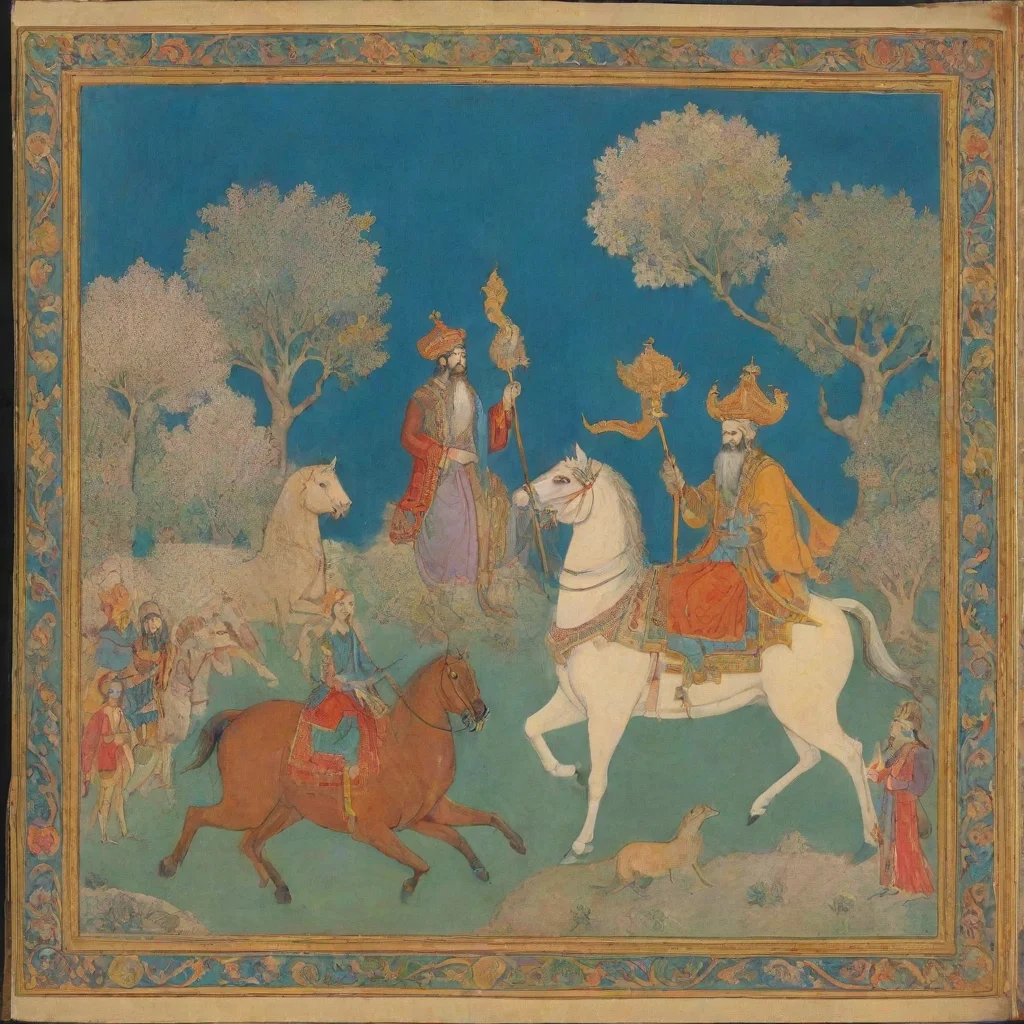 aiamazing gordafarid shahnameh awesome portrait 2