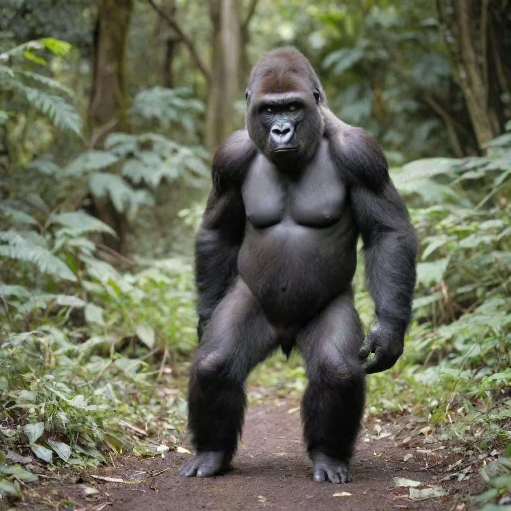aiamazing gorilla tag awesome portrait 2