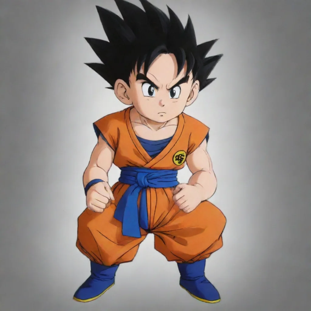amazing goten awesome portrait 2