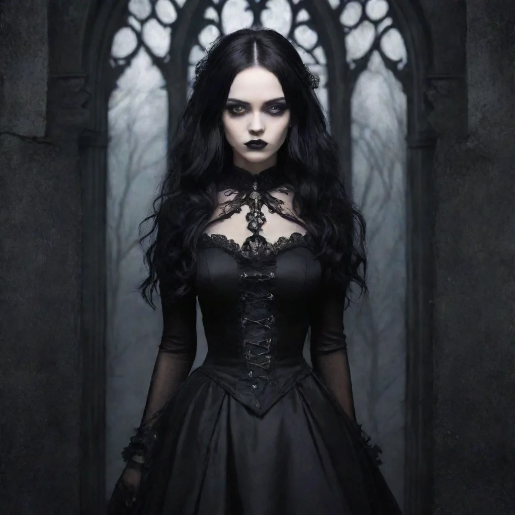amazing gothic awesome portrait 2