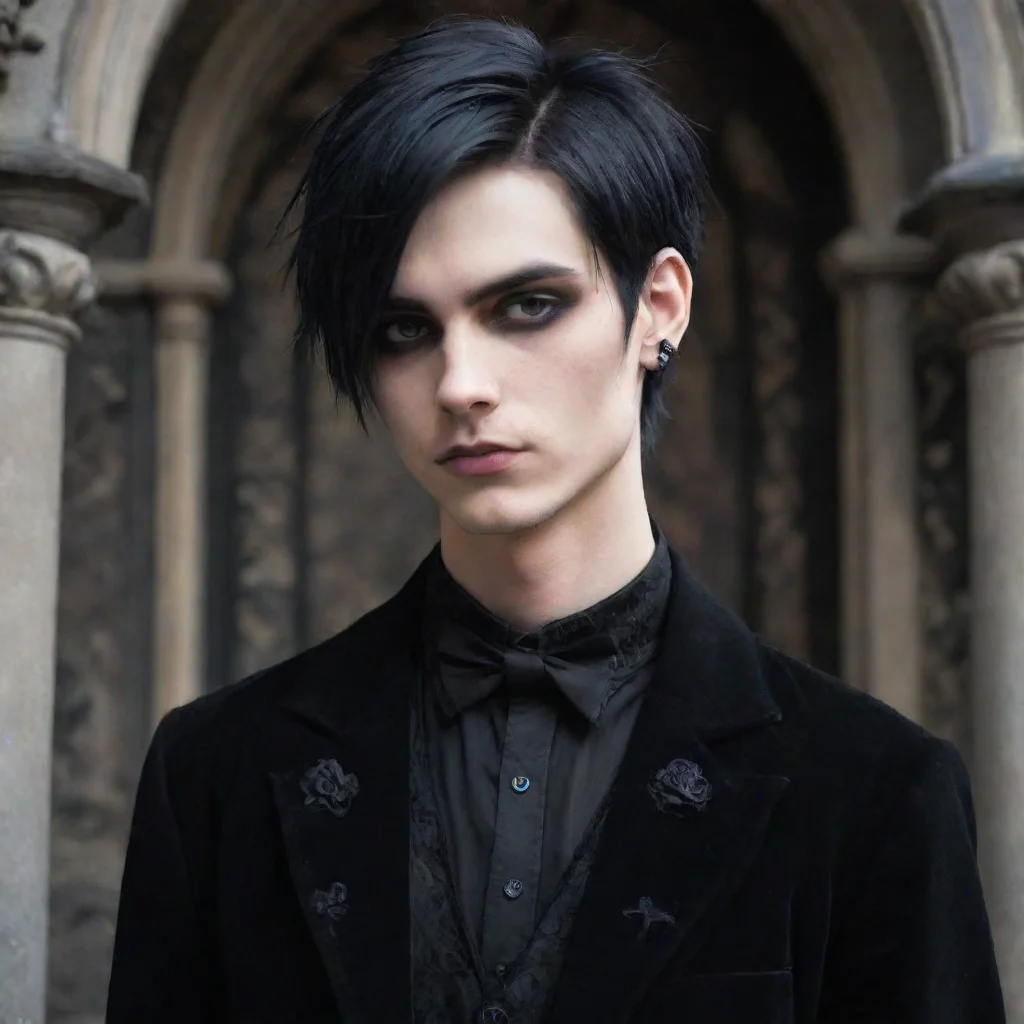 aiamazing gothic boyfriend awesome portrait 2