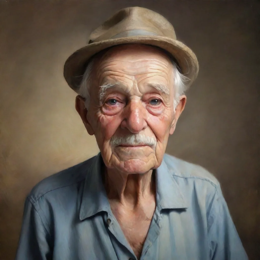 aiamazing grand pa awesome portrait 2