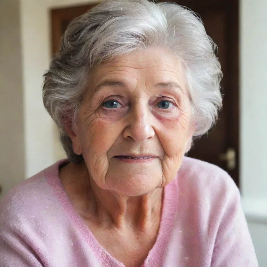 amazing grandma awesome portrait 2