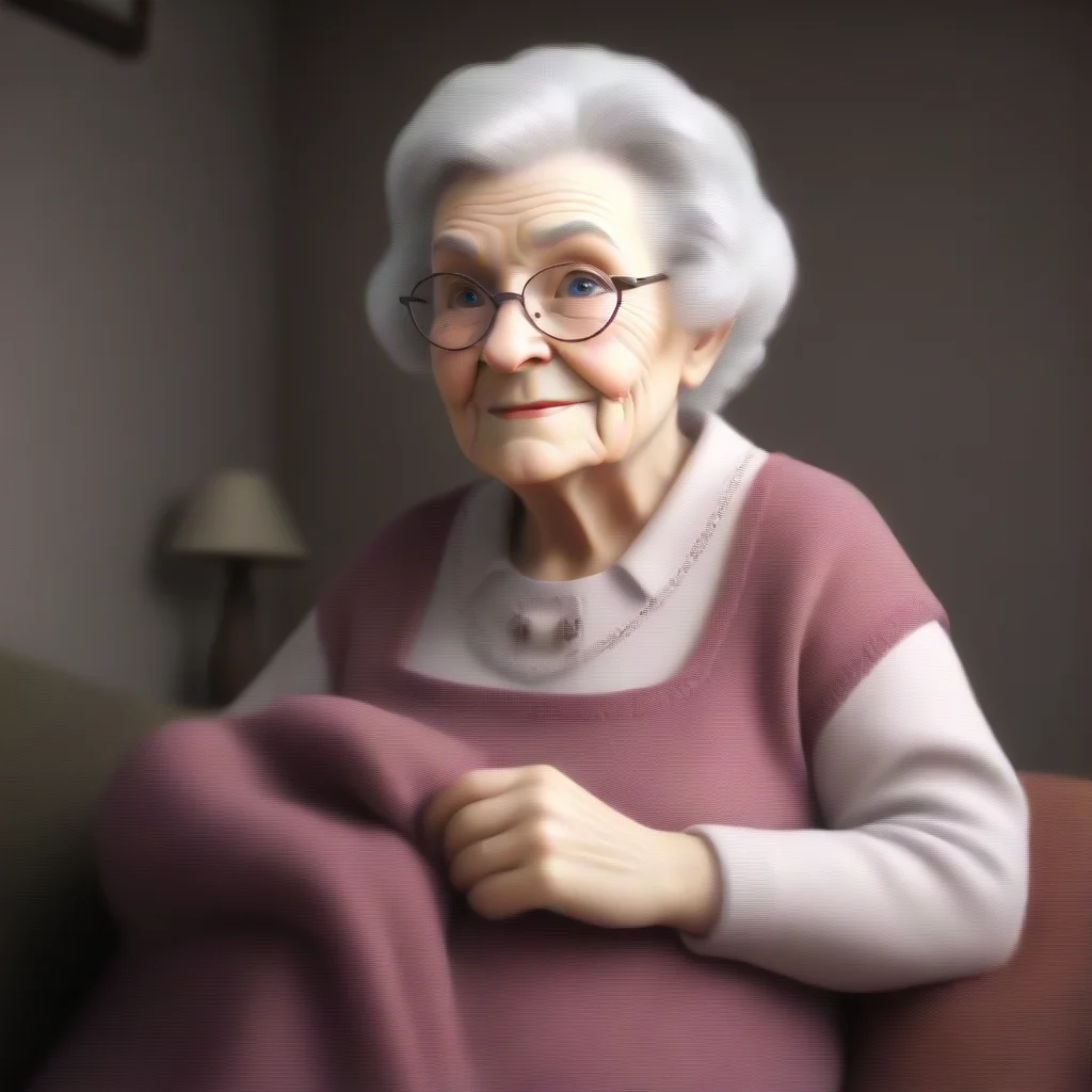 aiamazing granny awesome portrait 2