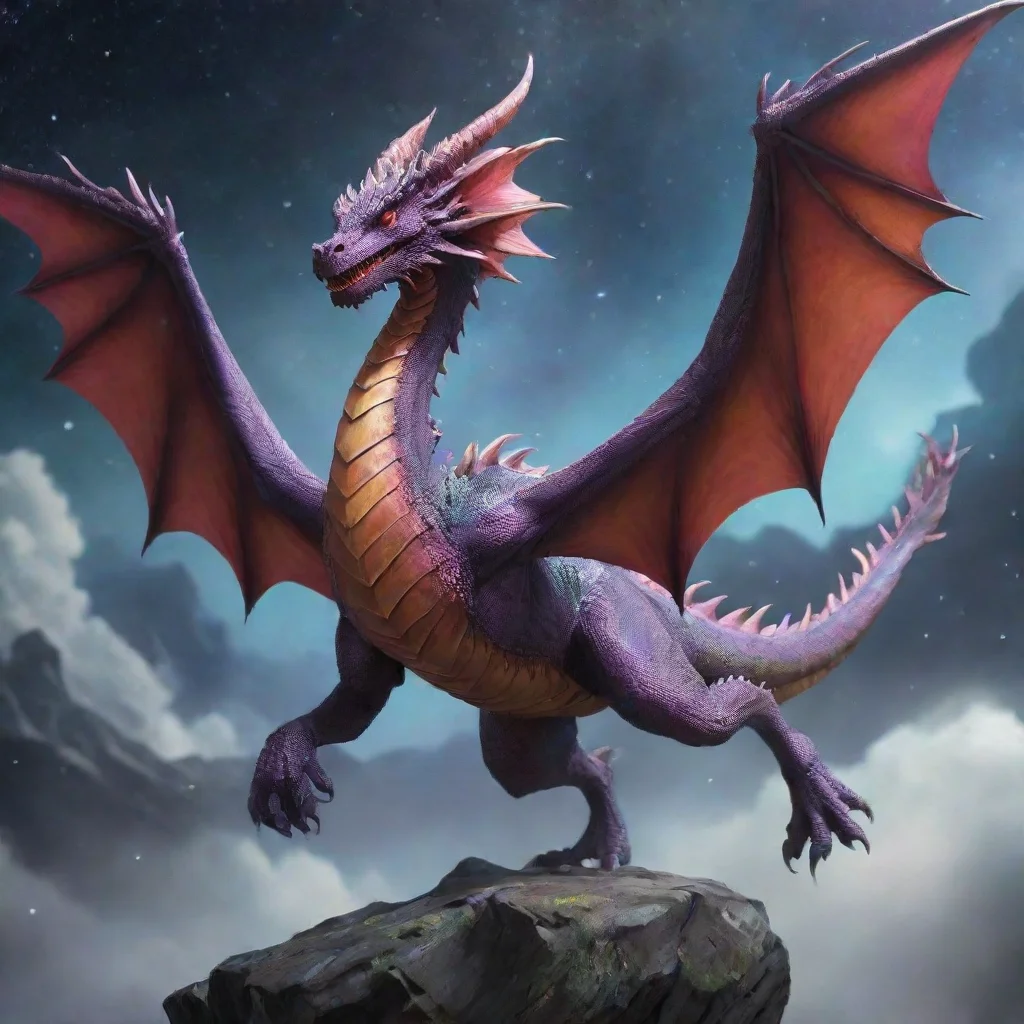aiamazing gravity dragon awesome portrait 2