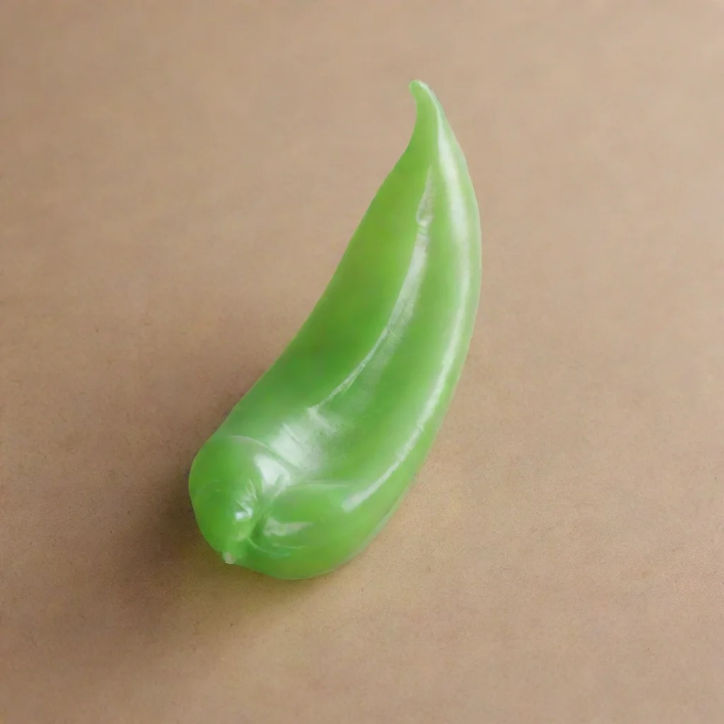 amazing green condom  awesome portrait 2