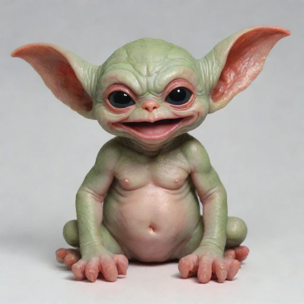 amazing gremlin fetus awesome portrait 2