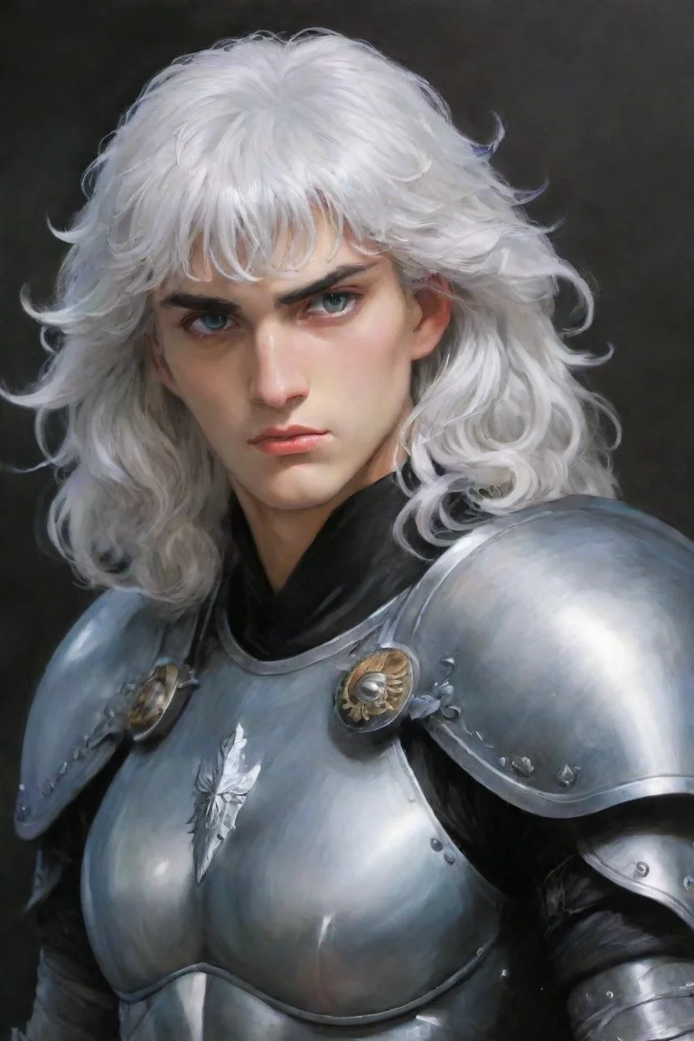 aiamazing griffith from berserk awesome portrait 2 portrait