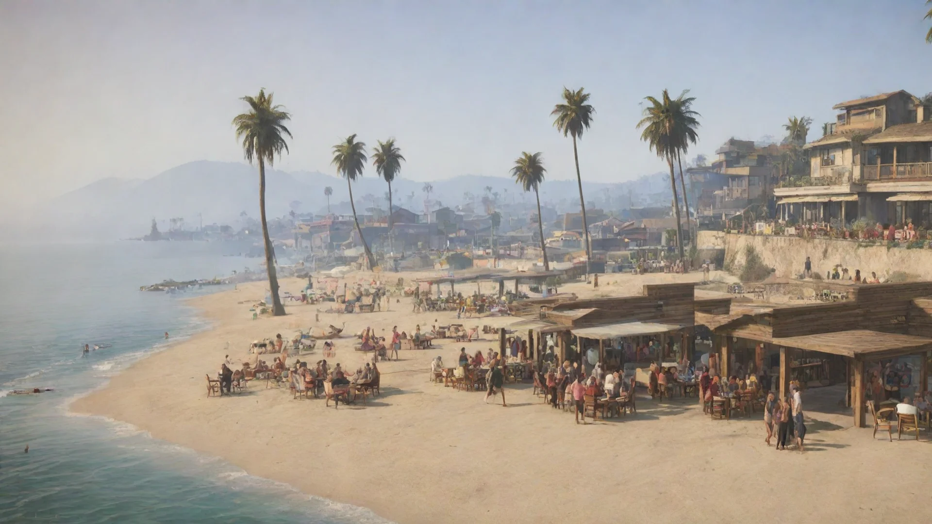 aiamazing gta 5 pearl restaurant beach awesome portrait 2 hdwidescreen