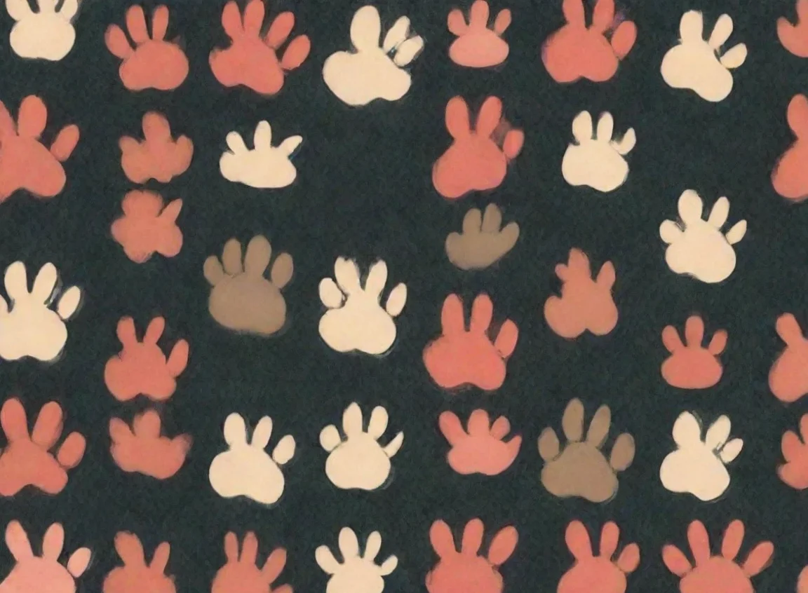 aiamazing gucci patterns with dog paws hd pop art awesome portrait 2 landscape43