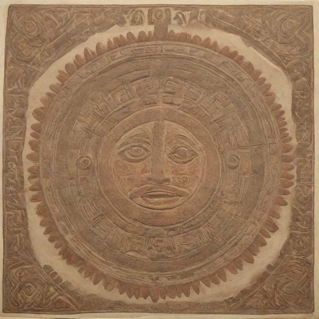 aiamazing guerrero azteca awesome portrait 2
