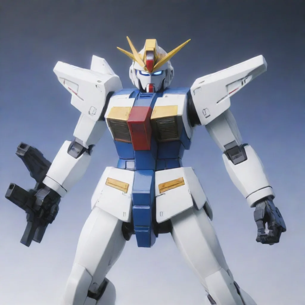 amazing gundam awesome portrait 2