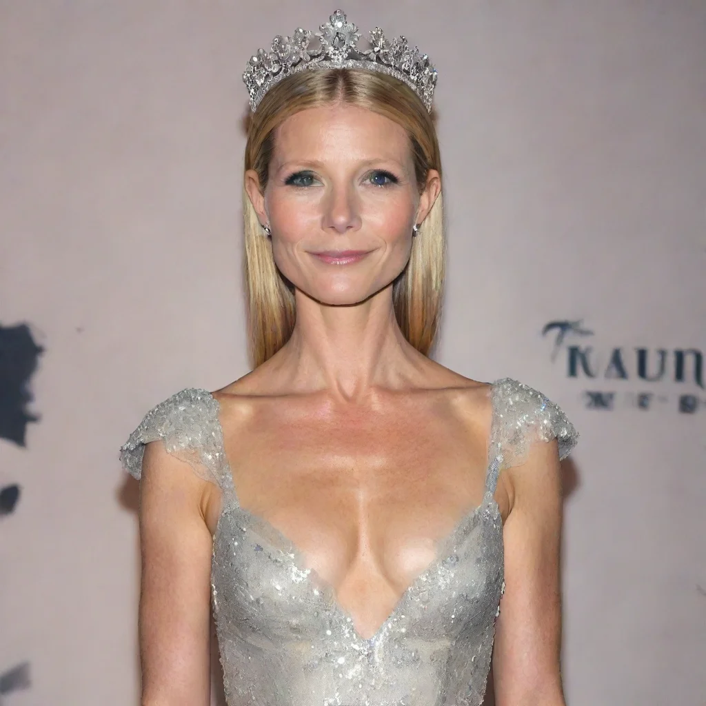 aiamazing gwyneth paltrow as princess awesome portrait 2