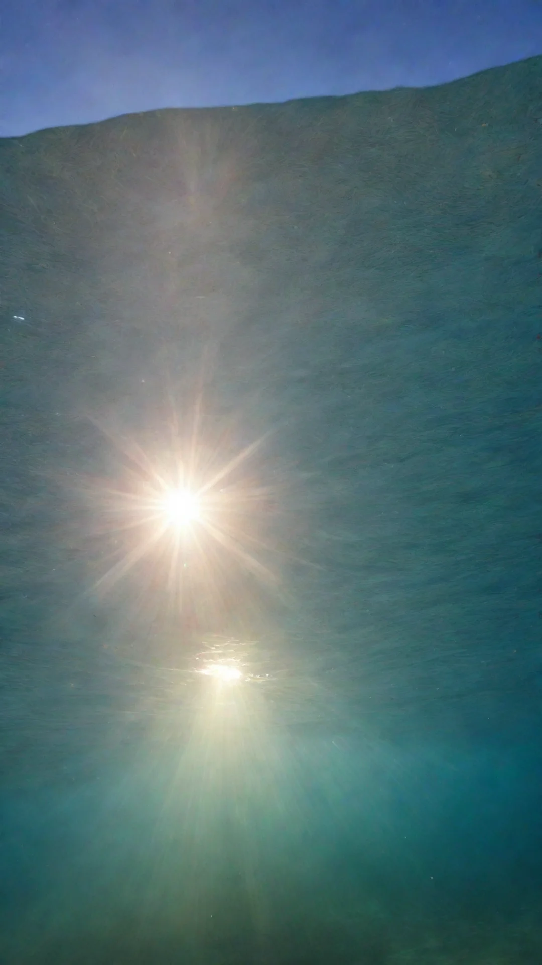 amazing half underwater sun awesome portrait 2 tall