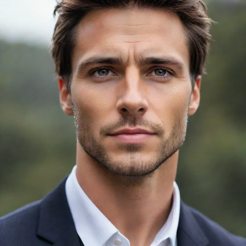amazing handsome man awesome portrait 2