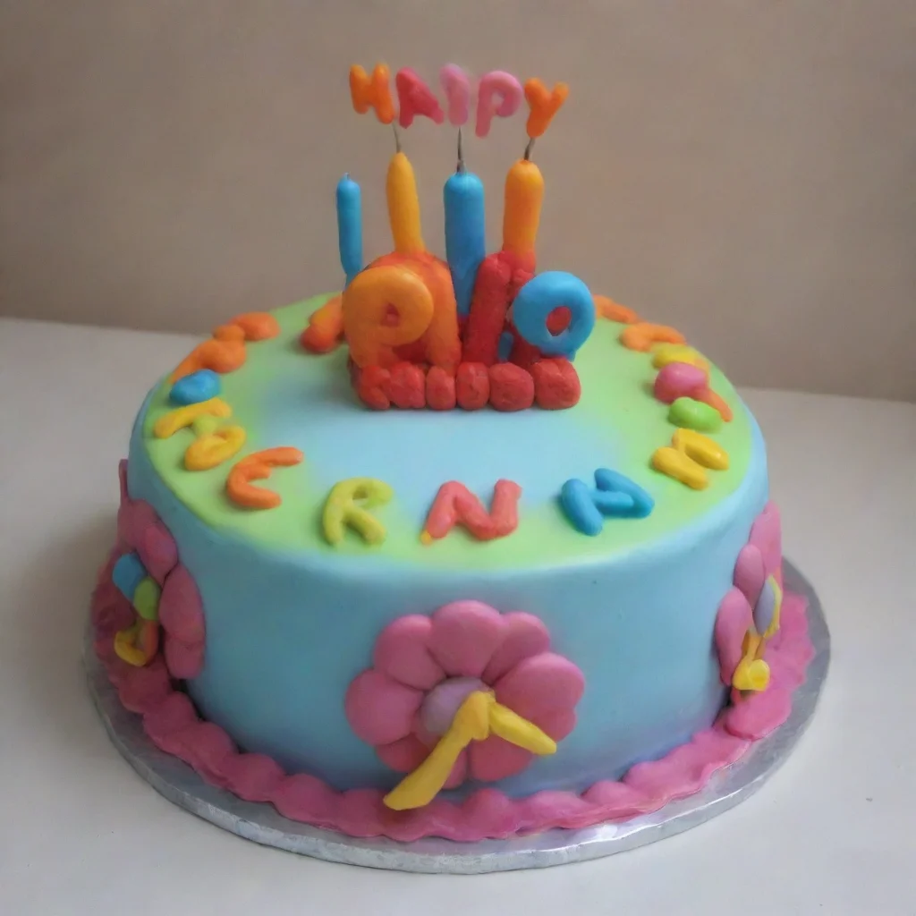 aiamazing happy birthday kerlan cake  awesome portrait 2