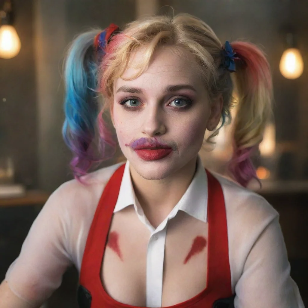 aiamazing harley quinn awesome portrait 2