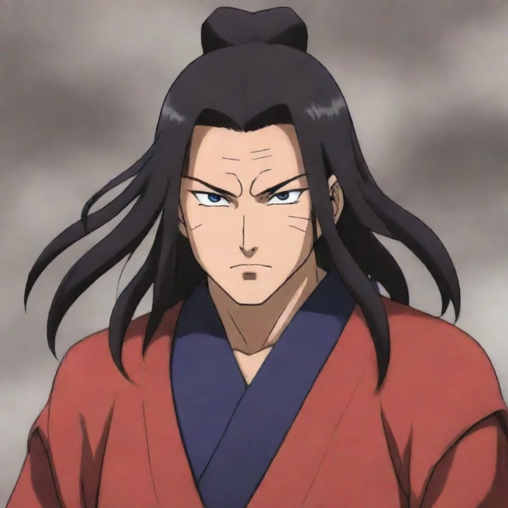 aiamazing hashirama senju  awesome portrait 2