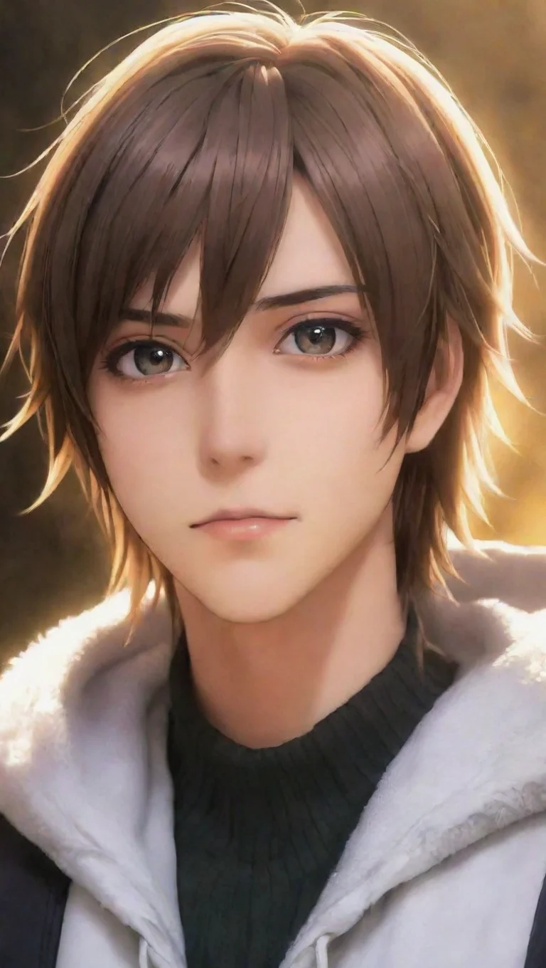 aiamazing hd anime character wow talkative kind warm good looking tall