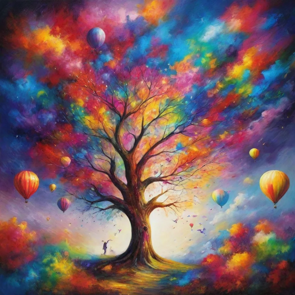 aiamazing hd imagination art colourful awesome portrait 2
