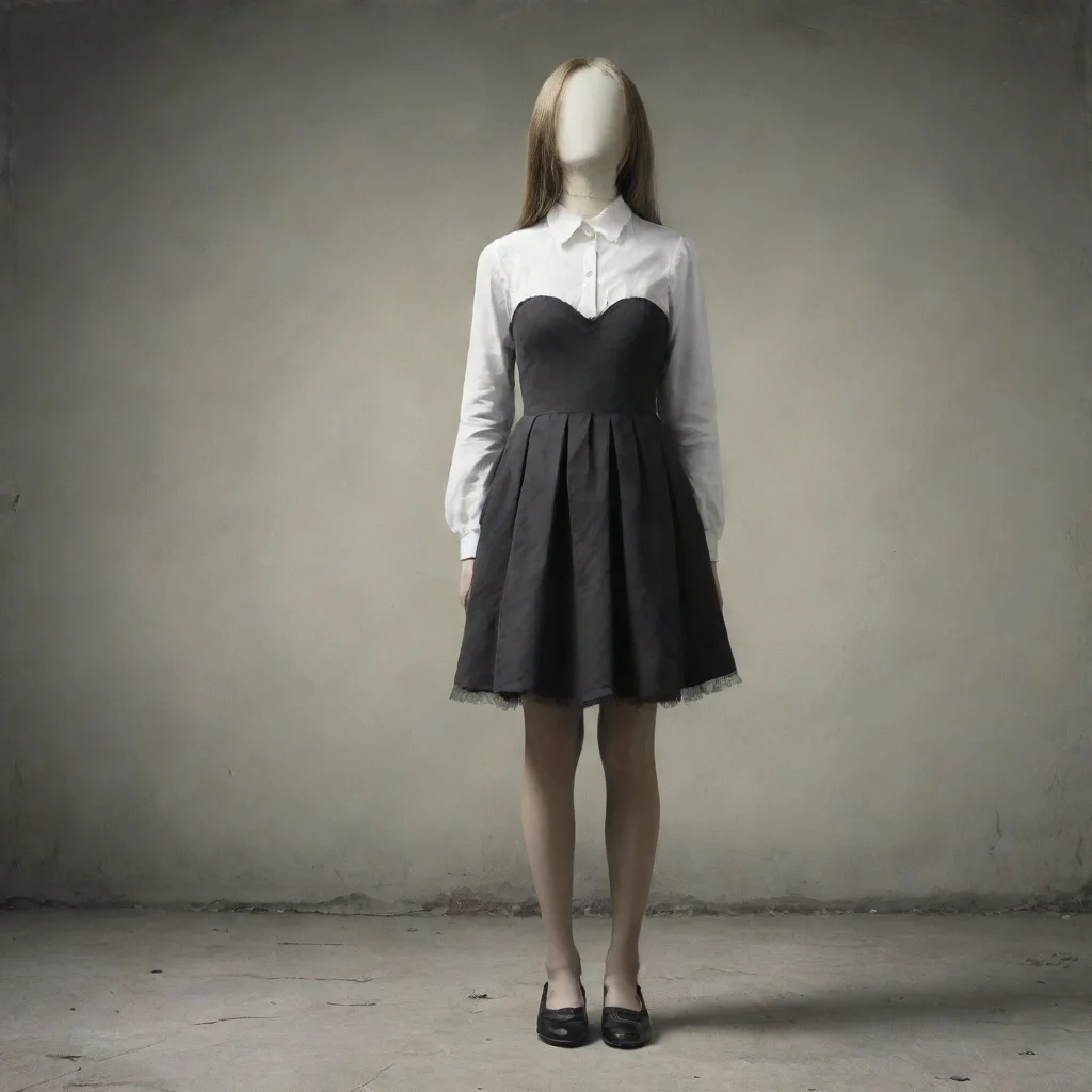 amazing headless girl awesome portrait 2