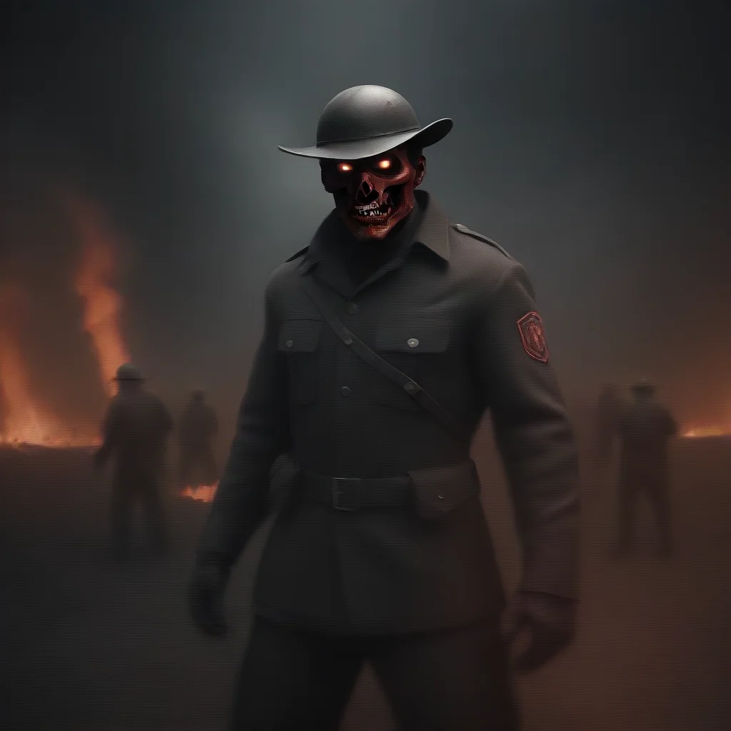 amazing hell brigade  awesome portrait 2