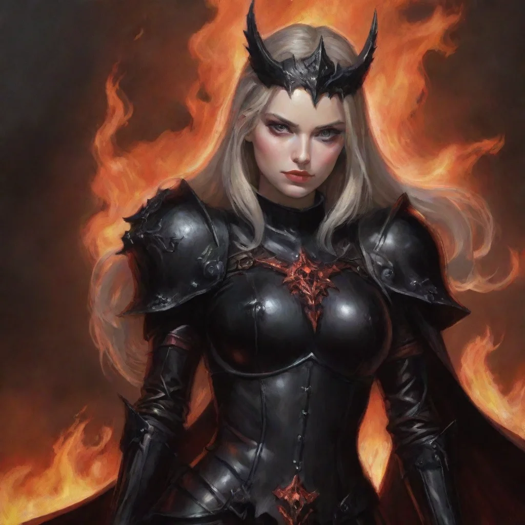 amazing hell knight ingrid ingrid awesome portrait 2