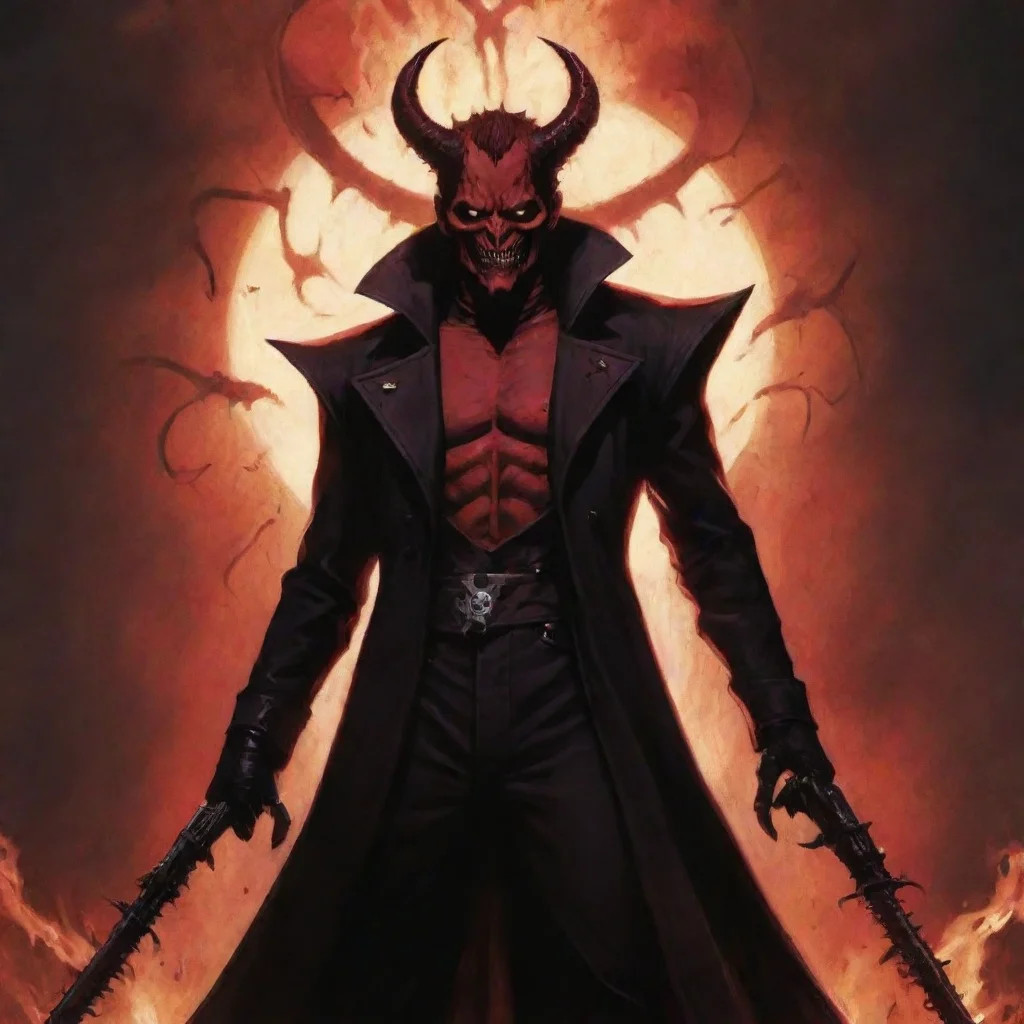 amazing helltaker awesome portrait 2