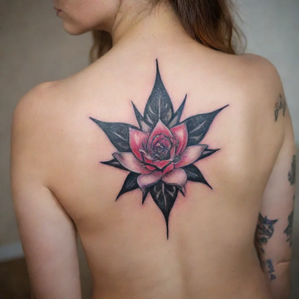 aiamazing her tattoo awesome portrait 2