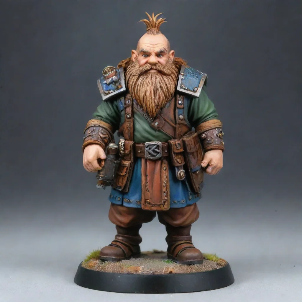 aiamazing hill dwarf artificer awesome portrait 2