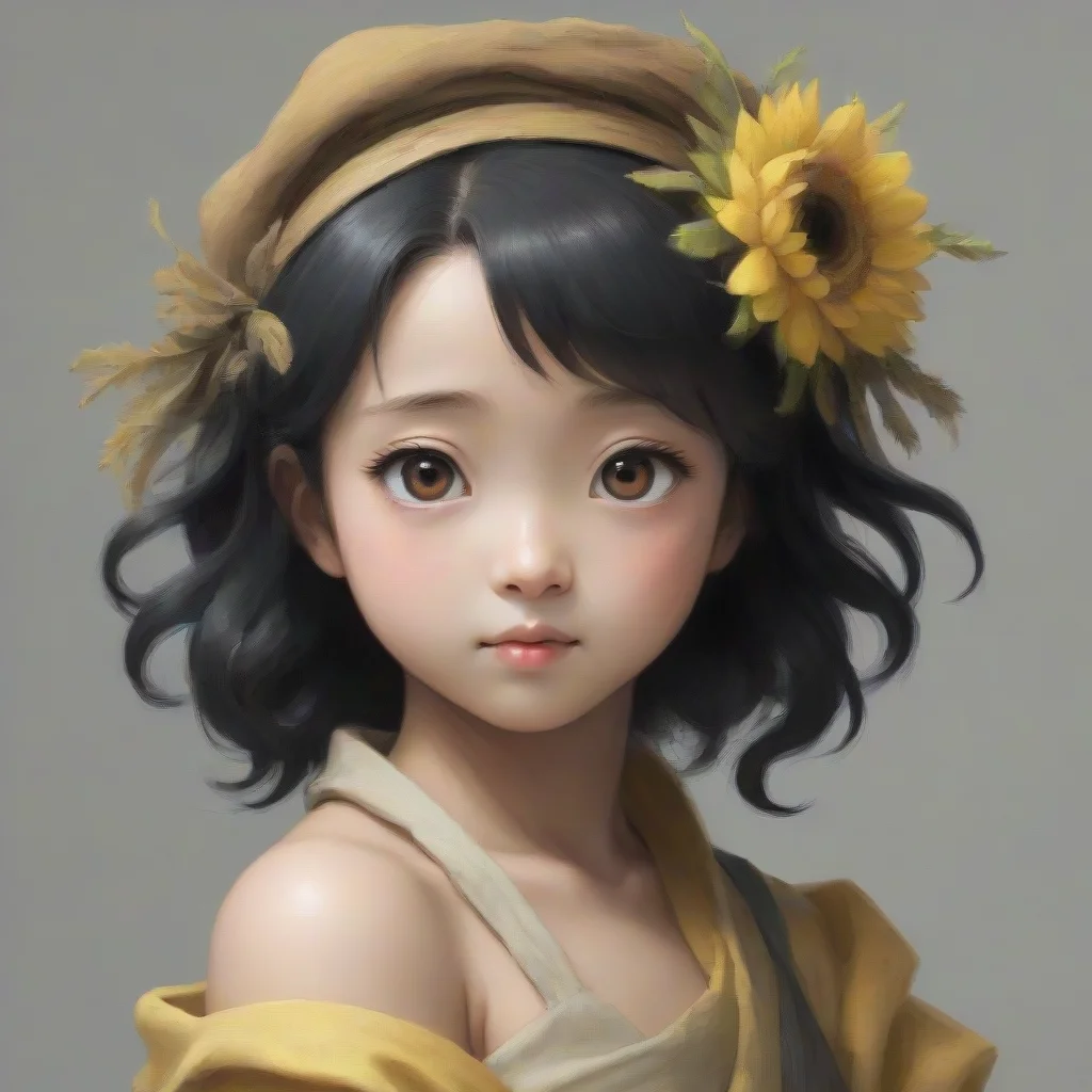 amazing himawari awesome portrait 2