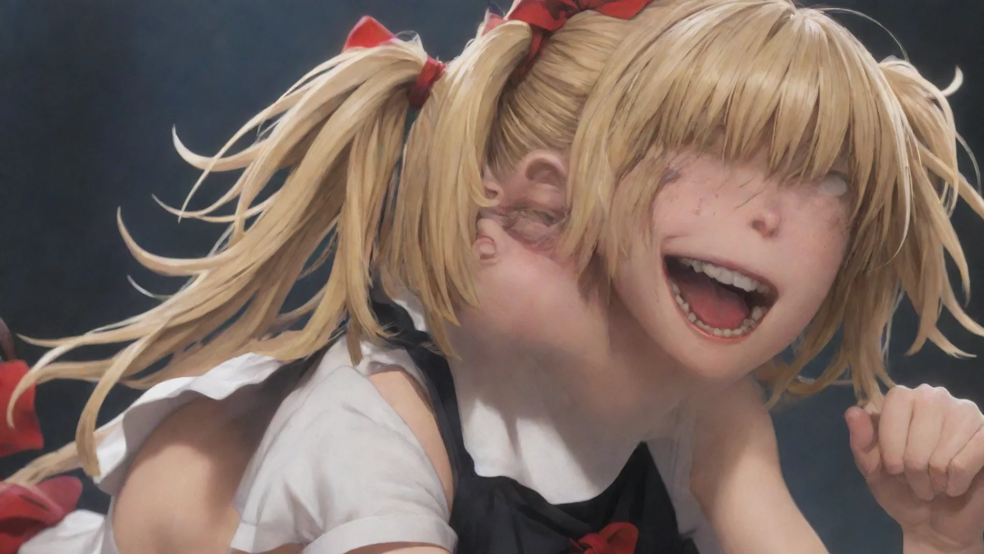 aiamazing himiko toga art detailed awesome portrait 2 hdwidescreen