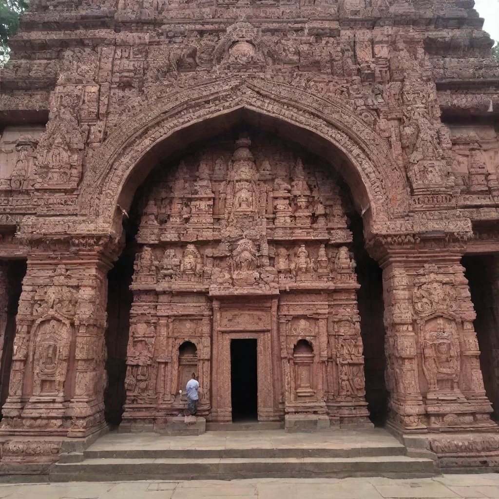 amazing hindu temple awesome portrait 2
