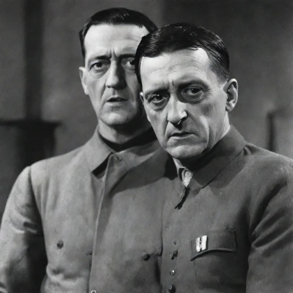 aiamazing hitler and frankenstein awesome portrait 2