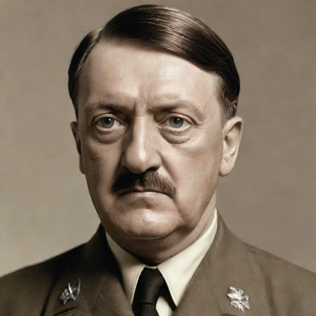 aiamazing hitler awesome portrait 2