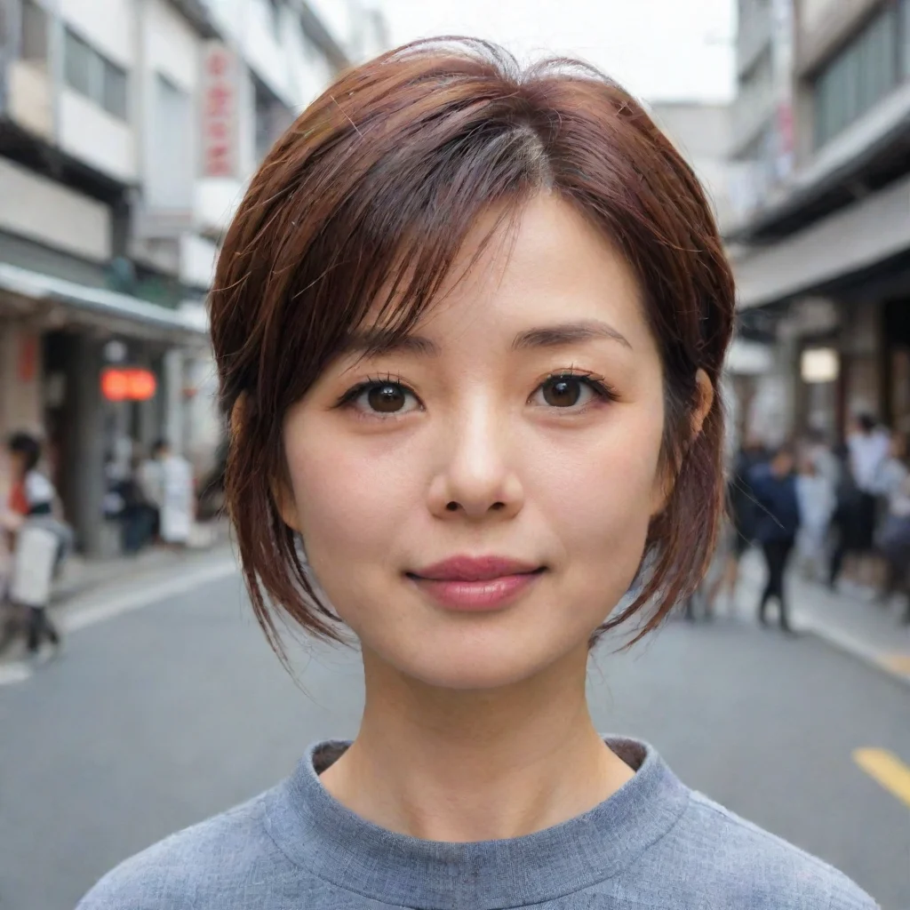 aiamazing hitotsubashi yurie awesome portrait 2