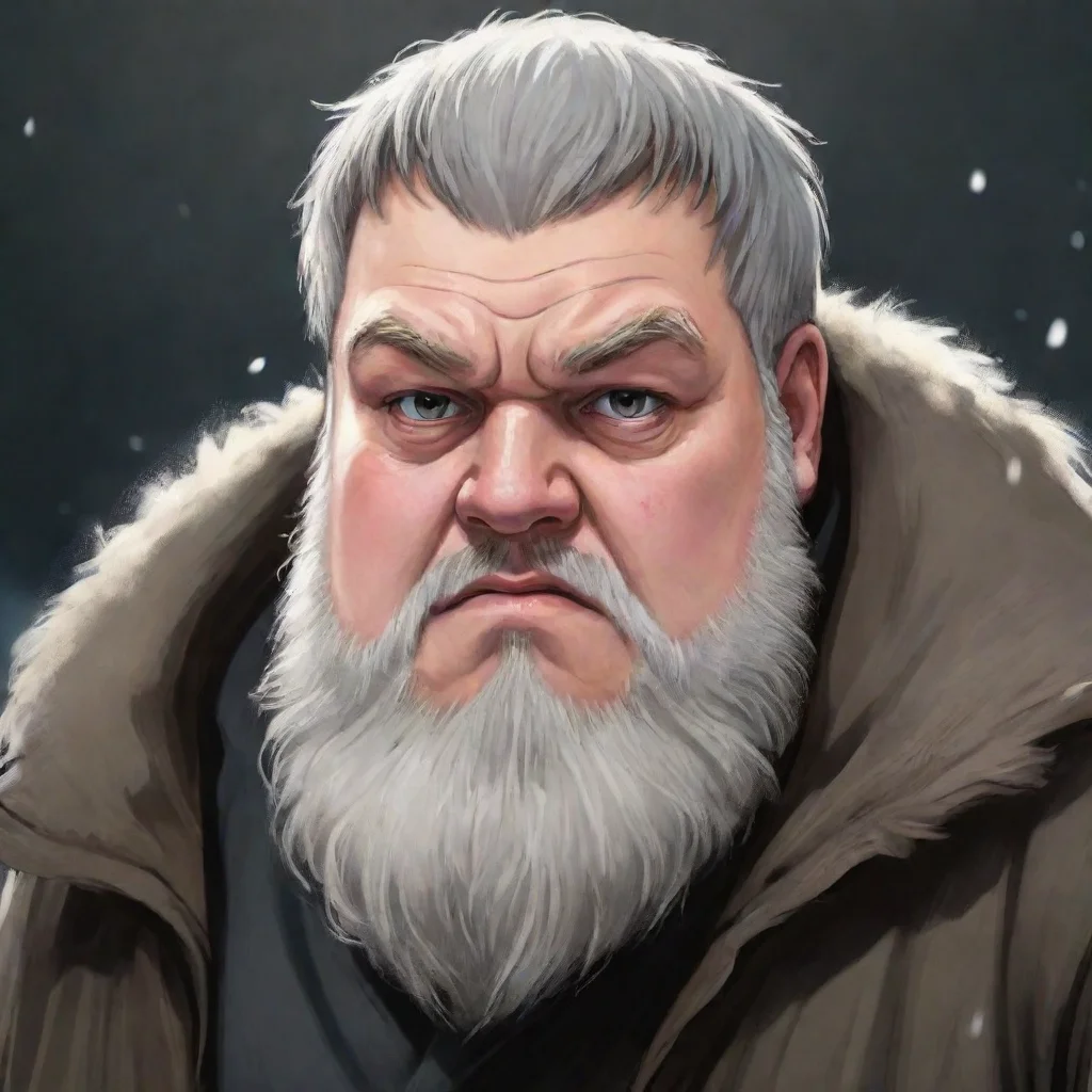 aiamazing hodor game of thrones anime ghibli hd epic portrait art awesome portrait 2