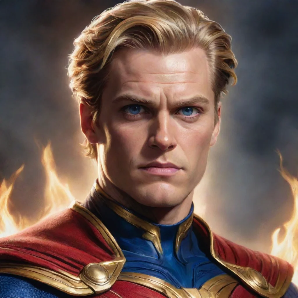 amazing homelander awesome portrait 2