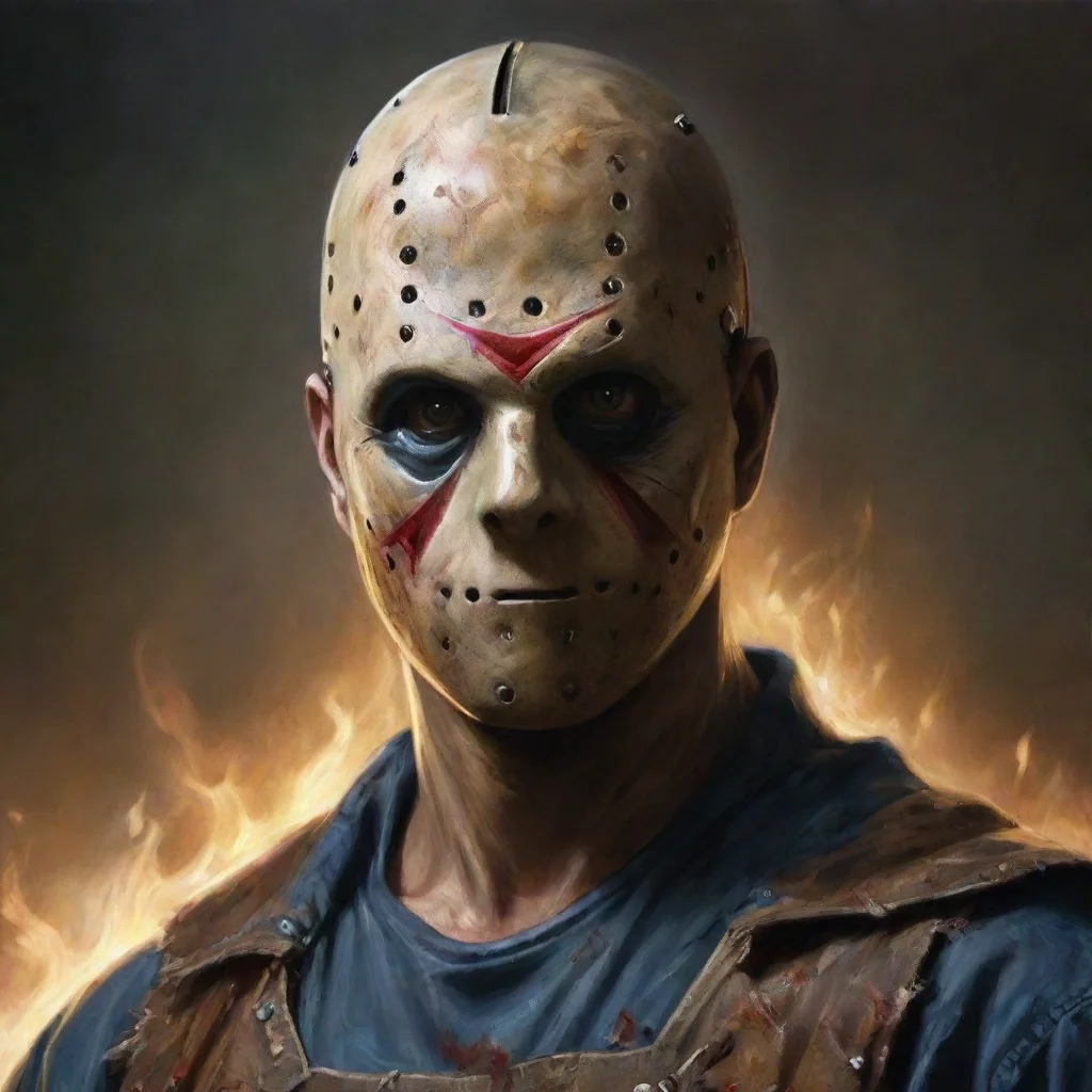 amazing homelander jason voorhees awesome portrait 2