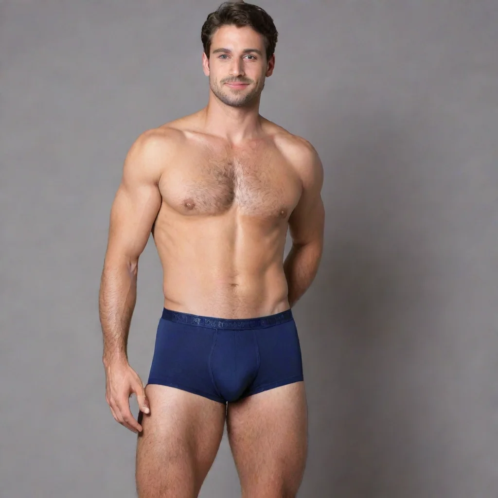 amazing homem de cueca awesome portrait 2
