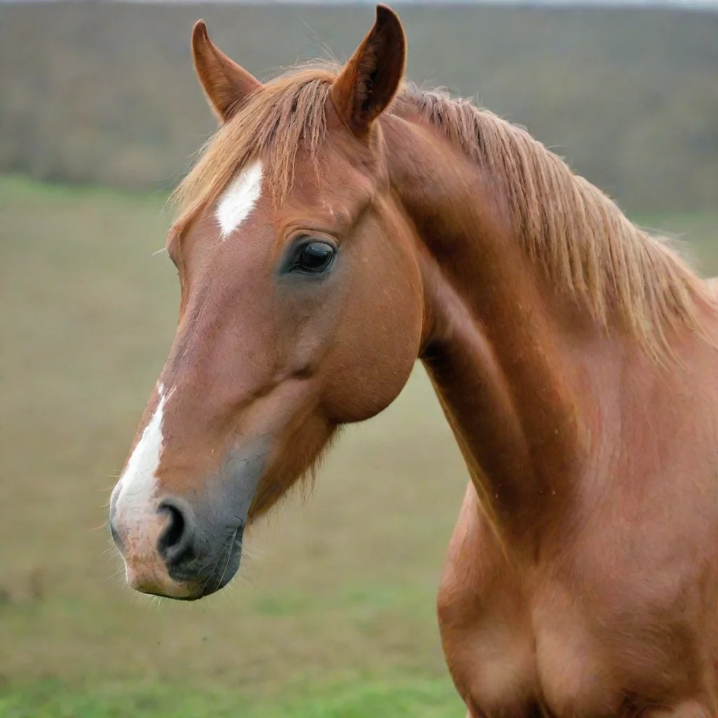 amazing horse  awesome portrait 2