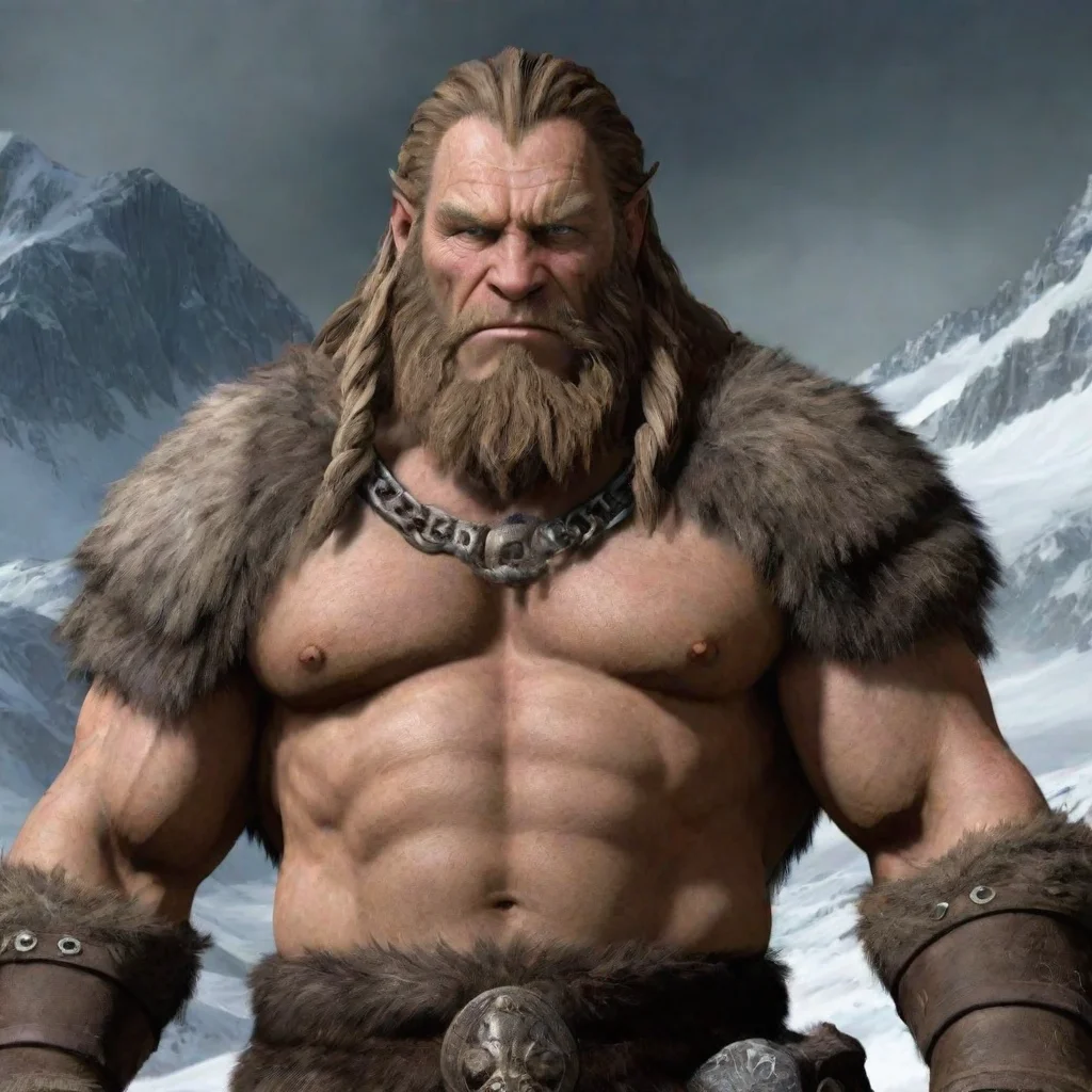 amazing hrothgar awesome portrait 2