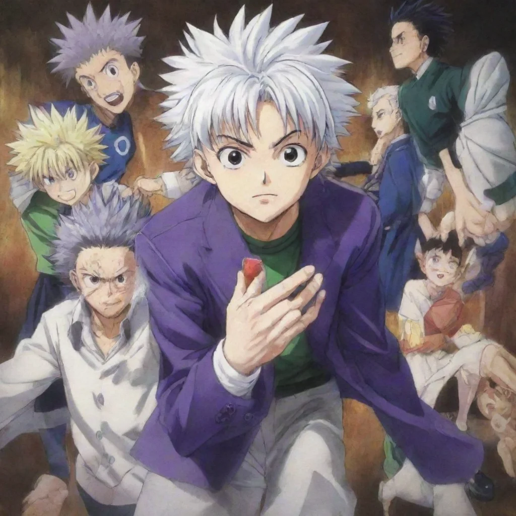 amazing hunter x hunter awesome portrait 2