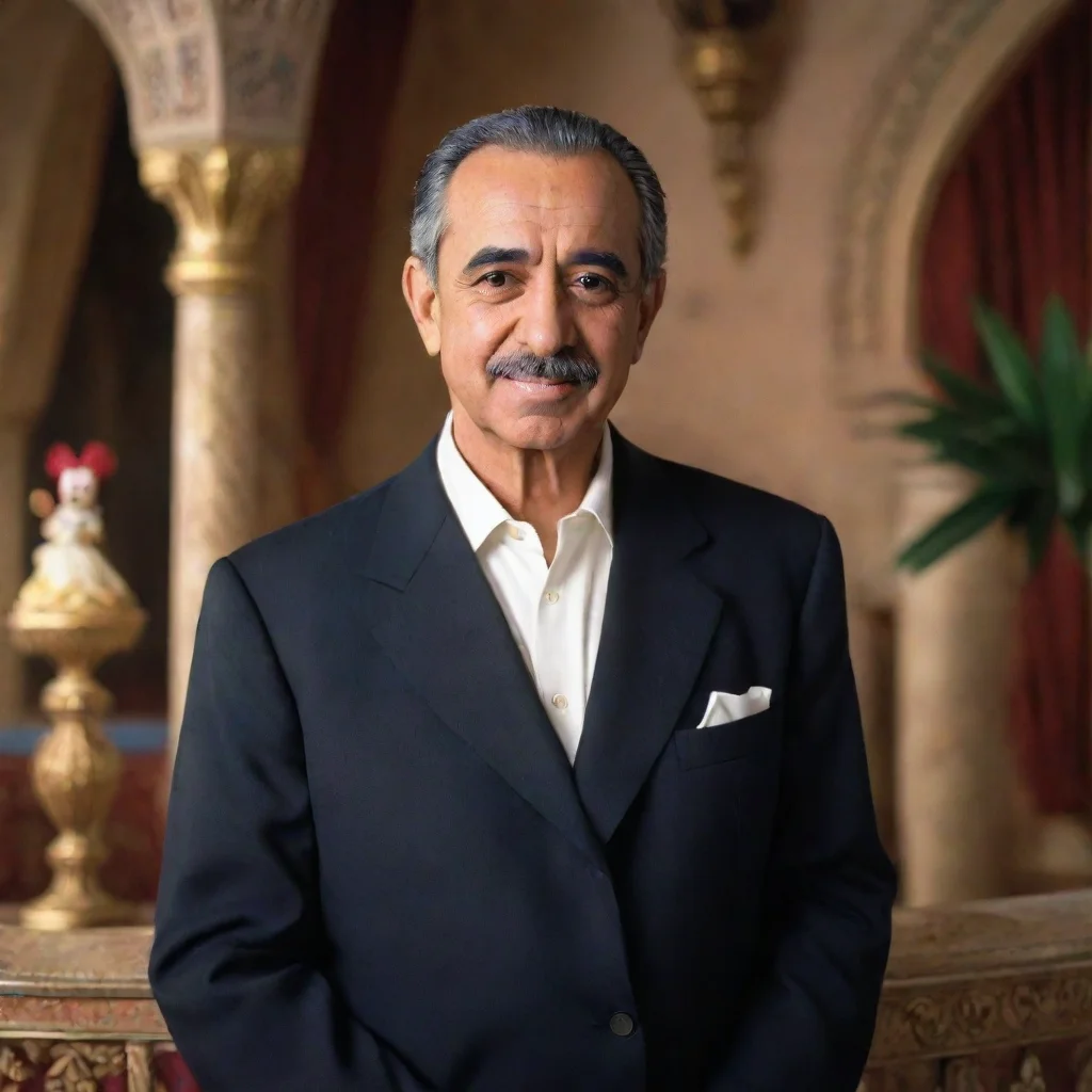 aiamazing hussein disney awesome portrait 2
