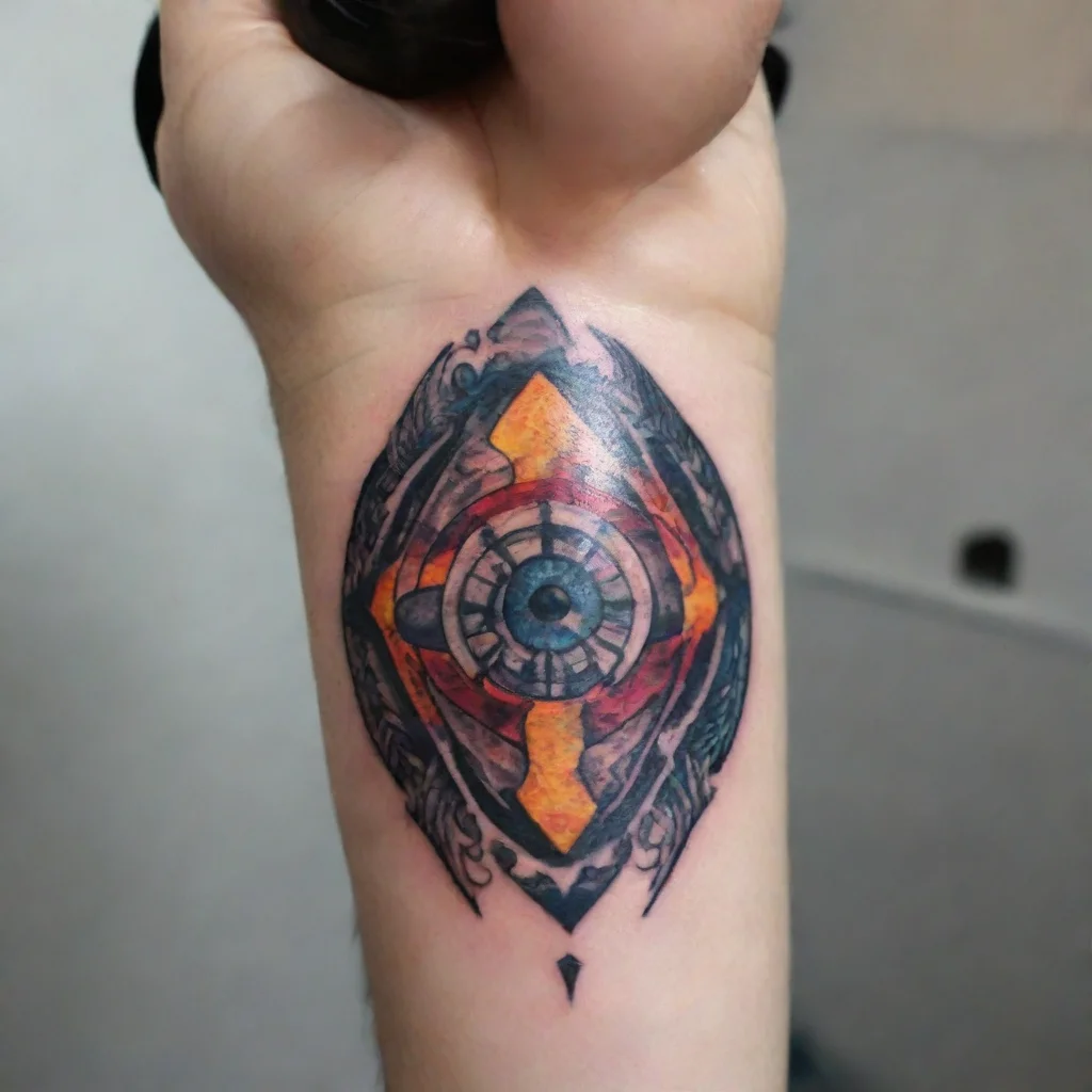aiamazing hyperactive tattoo awesome portrait 2