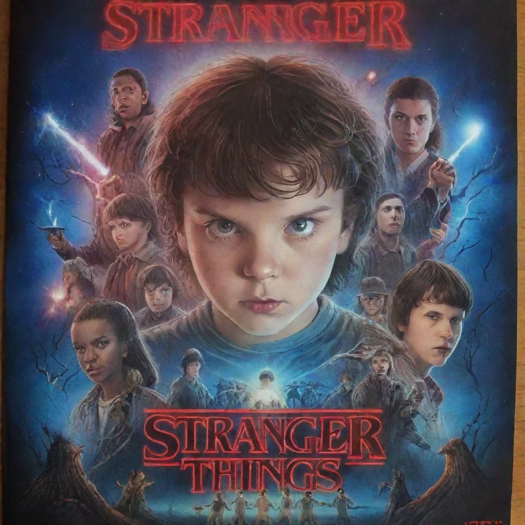 amazing hzme una portada donde salga una portada de stranger things awesome portrait 2
