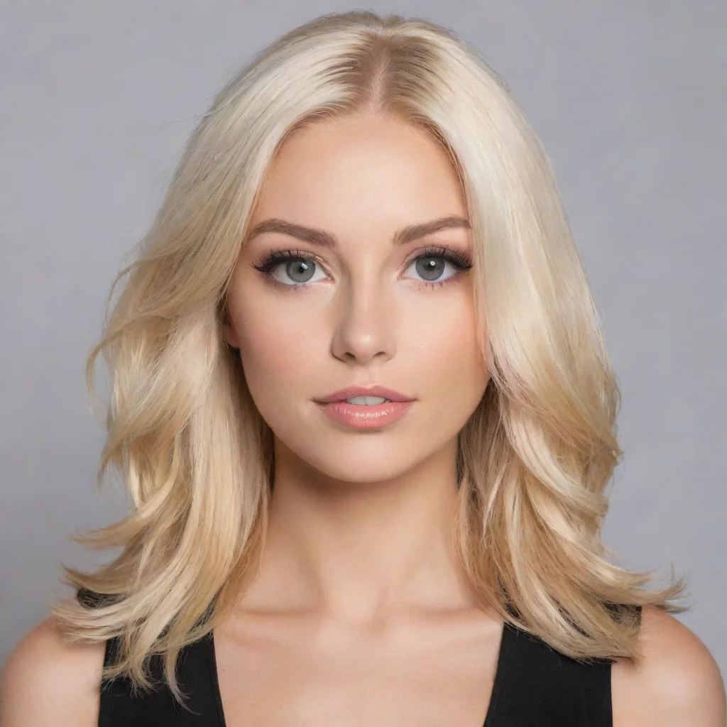 amazing idv  blond awesome portrait 2