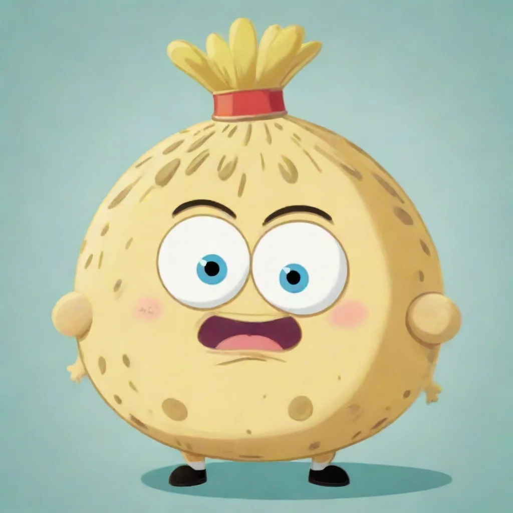 aiamazing illustration mrs. puff from spongebob squarepants tv show awesome portrait 2
