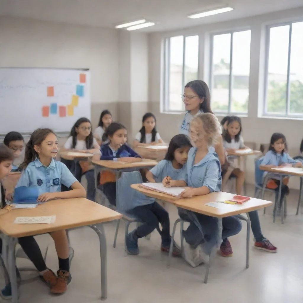 aiamazing imagens de escola futurista com uso de ia awesome portrait 2