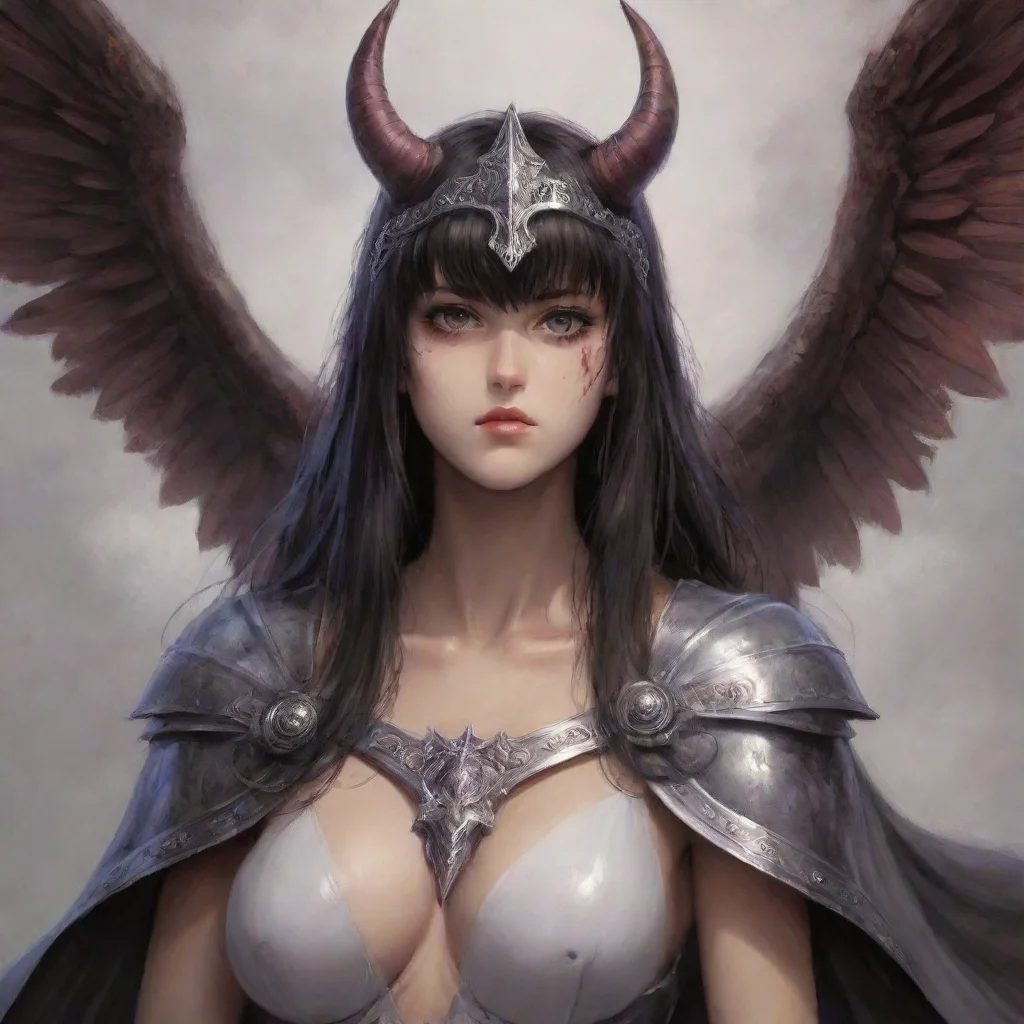 aiamazing imagine athena en tant que demon dans berserk awesome portrait 2